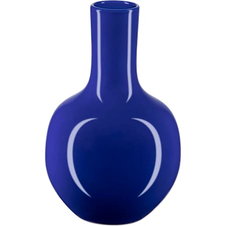 Currey and Company Ocean Blue 8.5" Wide Vase Ocean Blue