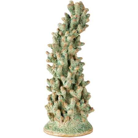 Currey and Company Staghorn 17" Tall Coral Object Green
