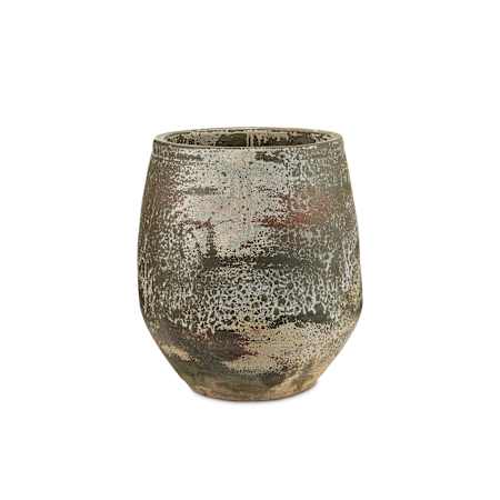 Currey and Company Sicilia 23-1/2" x 19-3/4" Terracotta Planter Antique White