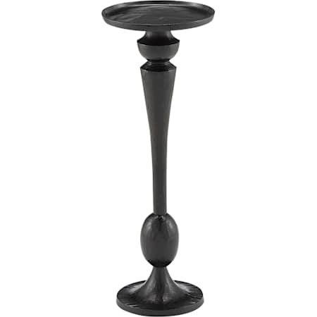 Currey and Company Talia 8-1/4" Diameter Cast Aluminum Top Aluminum Pub/Bistro Table Matte Bronze