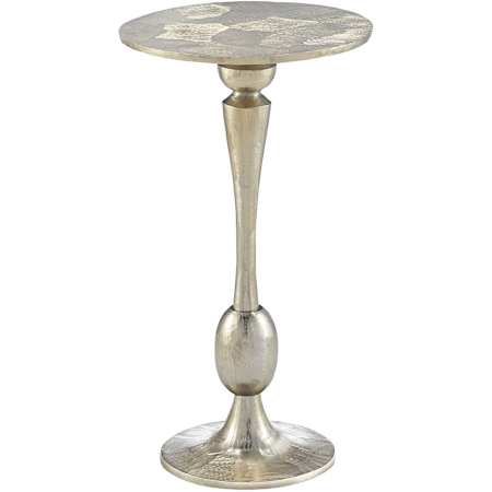 Currey and Company Talia 13" Long Cast Aluminum Top Aluminum Pub/Bistro Table Champagne Gold