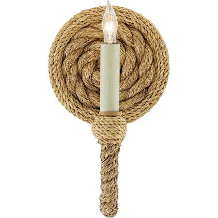 Currey and Company Wallis 1 Light 12-1/2" Tall Wall Sconce Natural