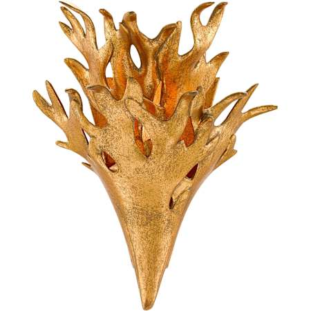 Currey and Company Formby 19" Tall Wall Sconce Gold Leaf