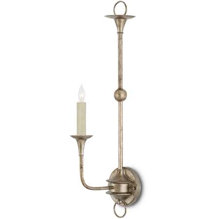 Currey and Company Nottaway 24" Tall Wall Sconce Pyrite Bronze