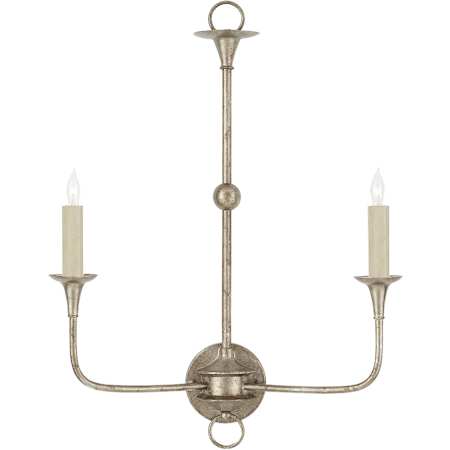 Currey and Company Nottaway 2 Light 24" Tall Wall Sconce Pyrite Bronze