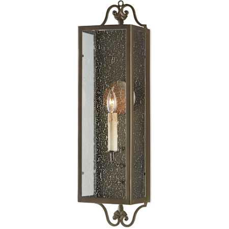 Currey and Company 24" Tall Wall Sconce Bronze Verdigris