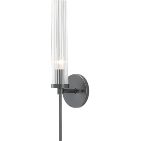 Currey and Company Bellings Wall Sconce Oil Rubbed Bronze