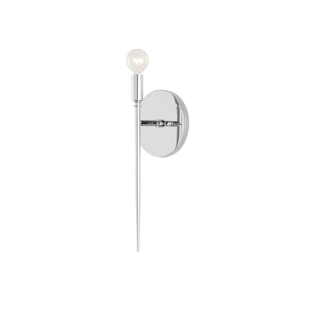 Currey and Company Bel Canto 16" Tall LED Wall Sconce Polished Nickel