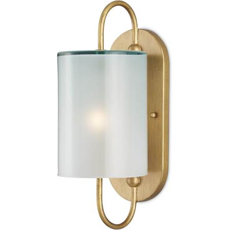 Brass / Frosted White