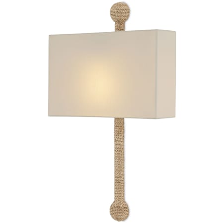 Currey and Company 25" Tall LED Wall Sconce Natural