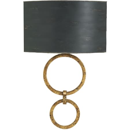 Currey and Company Bolebrook 1 Light Wall Sconce Gold Leaf