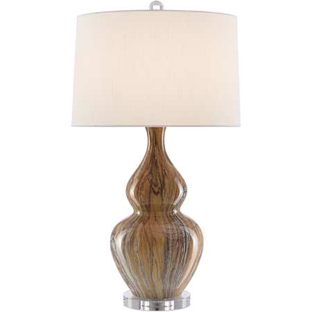 Currey and Company Kolor Brown 31" Tall Buffet Table Lamp Earth / Brown