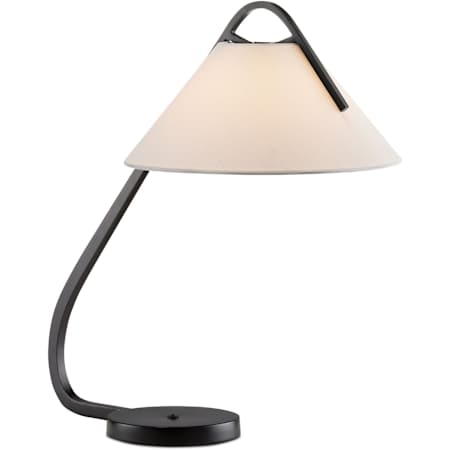 Currey and Company Frey 23" Tall Accent Desk Lamp Oil Rubbed Bronze