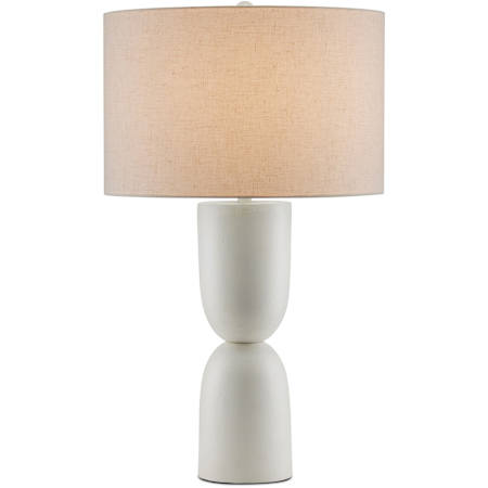 Currey and Company Linz 30" Tall Accent Table Lamp White