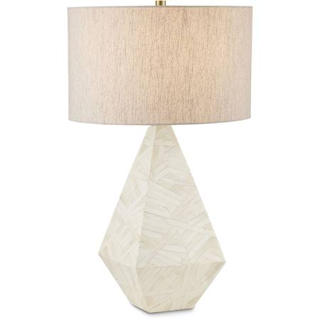 Currey and Company 29" Tall Buffet Table Lamp Natural