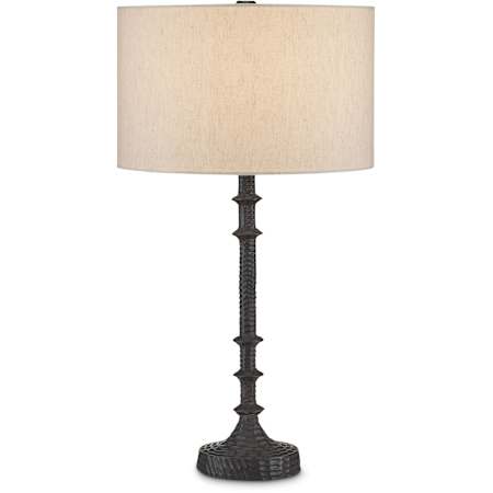 Currey and Company Gallo 28" Tall Buffet Table Lamp Bronze