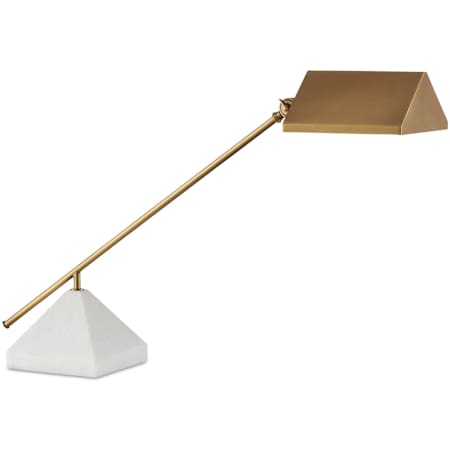 Antique Brass / White