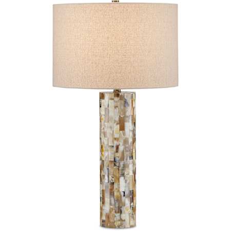 Currey and Company 31" Tall Buffet Table Lamp Natural