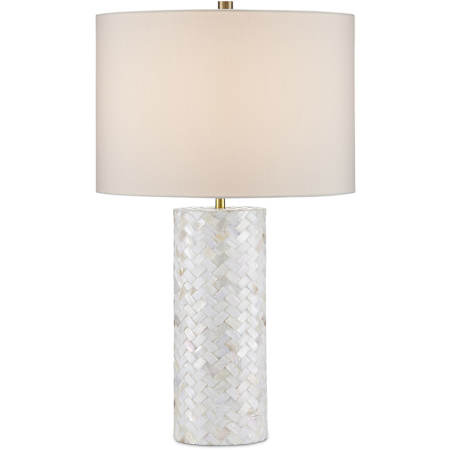 Currey and Company Meraki 27" Tall Buffet Table Lamp Natural