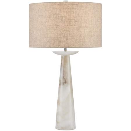 Currey and Company 32" Tall Buffet Table Lamp Natural