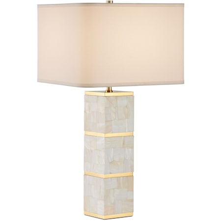 Currey and Company Casey 30" Tall Buffet Table Lamp Natural / Brass