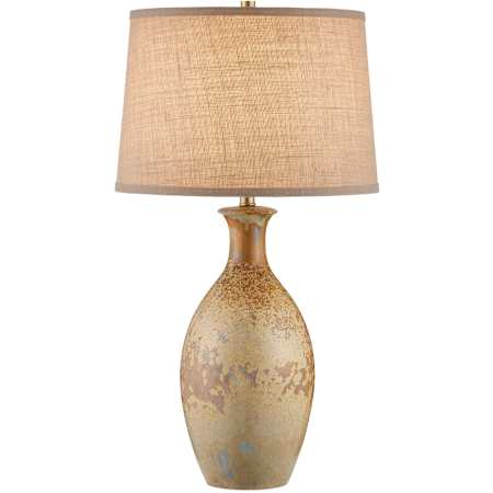 Currey and Company Stellata 31" Tall Buffet Table Lamp Ochre