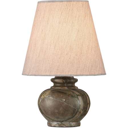 Currey and Company Piccolo 9" Tall Buffet Table Lamp Natural Green