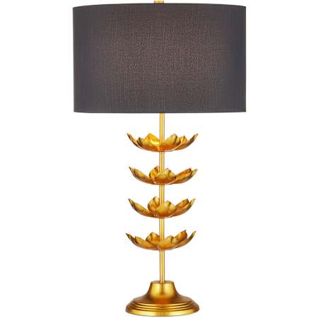 Currey and Company Awakening 30" Tall Novelty Table Lamp Gold Leaf