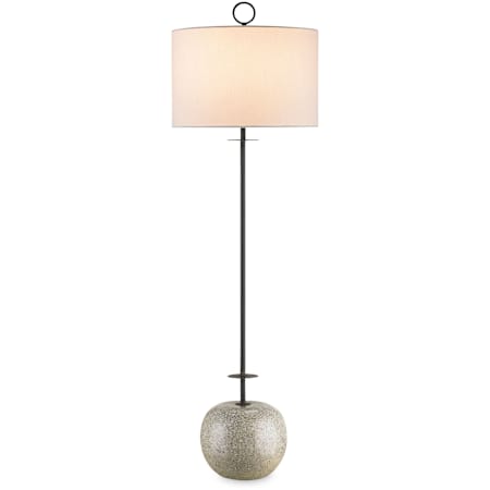 Currey and Company Atlas 42" Tall Accent, Buffet Table Lamp Black Smith