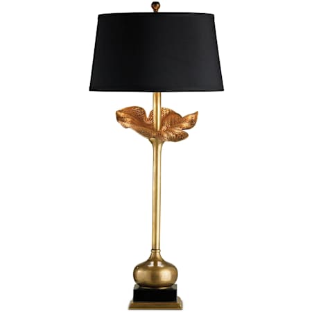 Currey and Company Metamorphosis 32" Tall Buffet Table Lamp Antique Brass