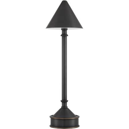 Currey and Company Traipse 18" Tall LED Buffet Table Lamp Oil Rubbed Bronze