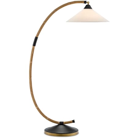 Natural / Rattan / New Brass / Satin Black
