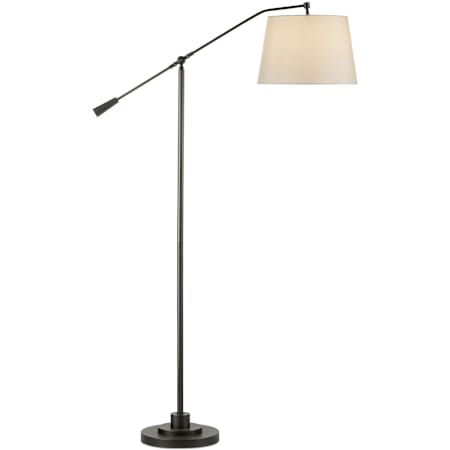 Currey and Company Maxstroke 66" Tall Accent Floor Lamp Oil Rubbed Bronze