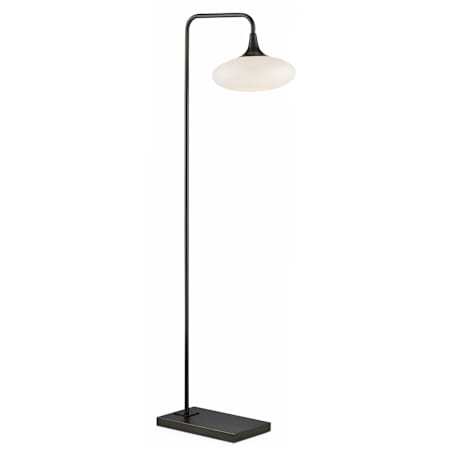 Oil Rubbed Bronze / Opaque White