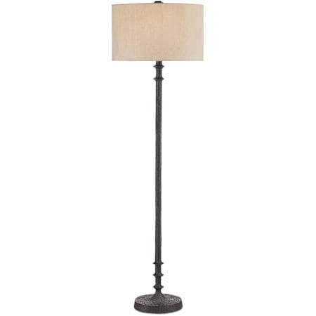 Currey and Company Gallo 65" Tall Buffet Floor Lamp Bronze