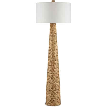 Currey and Company 68" Tall Buffet Floor Lamp Natural