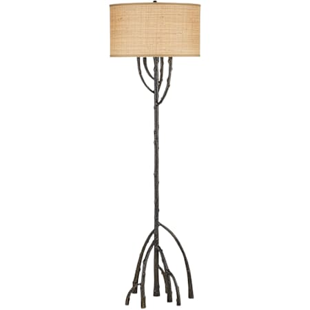 Currey and Company 68" Tall Accent Floor Lamp Bronze