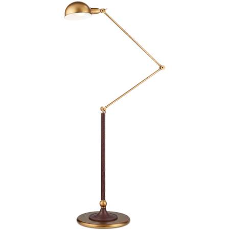 Antique Brass / Brownish Red