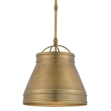 Finish: Antique Brass