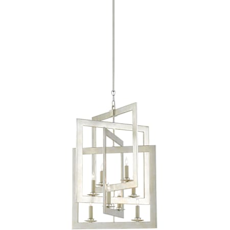 Contemporary Silver Leaf