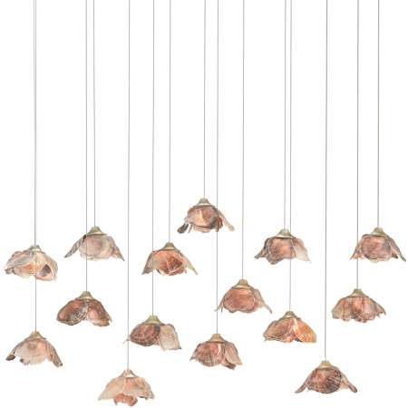 Painted Silver / Silver Leaf / Natural Shell