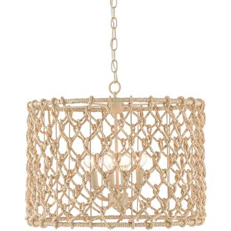 Beige / Smokewood / Abaca Rope