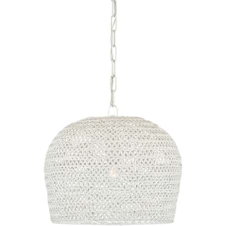 Currey and Company Piero Small Chandelier White