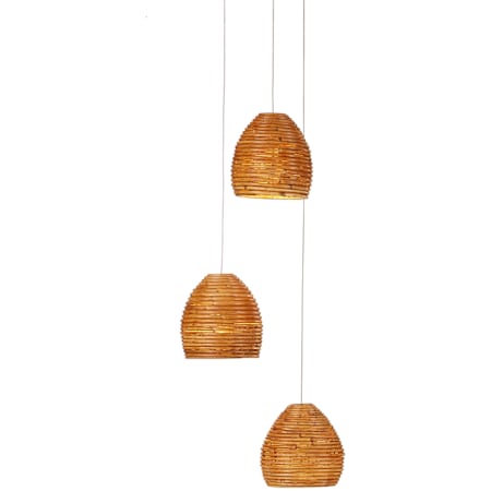Natural Rattan / Silver