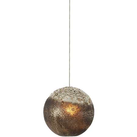 Currey and Company Pathos 6" Wide Mini Pendant Antique Silver / Antique Gold / Matte Charcoal