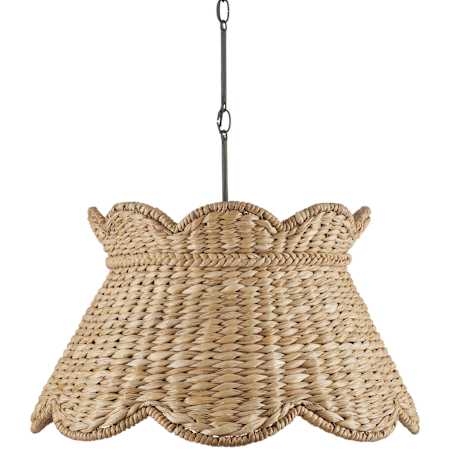 Currey and Company Annabelle 25" Wide Pendant Natural
