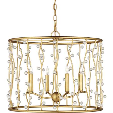 Contemporary Gold Leaf / Contemporary Gold / Clear