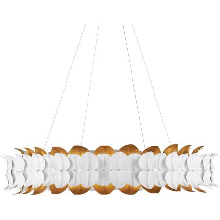 Gesso White / Contemporary Gold