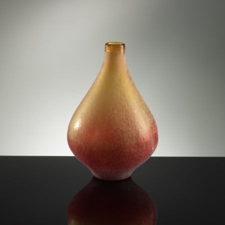 Cyan Design 13.75" Medium Vizio Yellow And Orange Vase Yellow and Orange