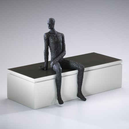 Cyan Design 11" Posing Man Shelf Decor Old World